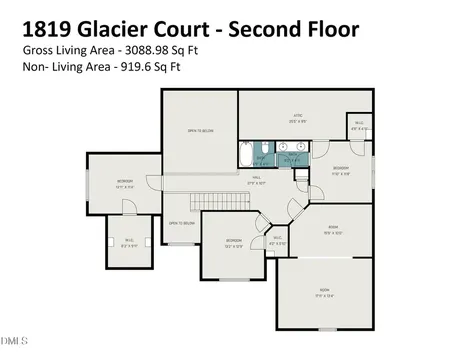1819 Glacier Court Fuquay Varina NC 27526