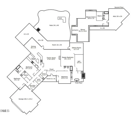 1106 Dovefield Lane Youngsville NC 27596