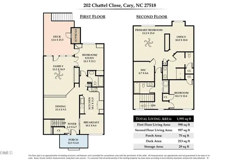 202 Chattel Close Cary NC 27518