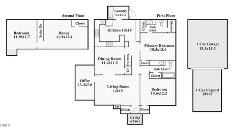 304 Atwater Street Burlington NC 27215