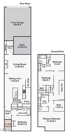 451 Wendover Parkway Pittsboro NC 27312