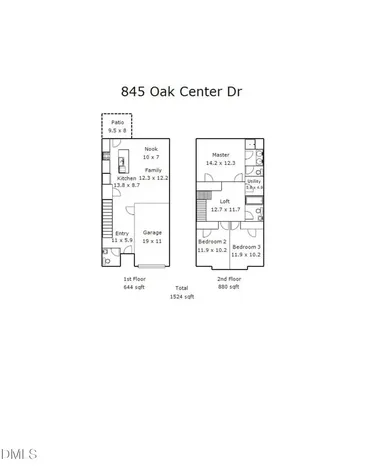 845 Oak Center Drive Raleigh NC 27610