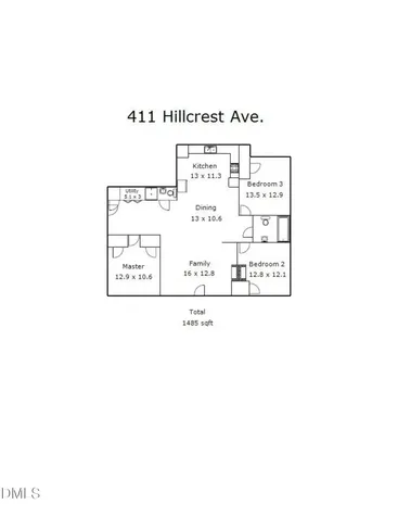 411 Hillcrest Avenue Burlington NC 27215