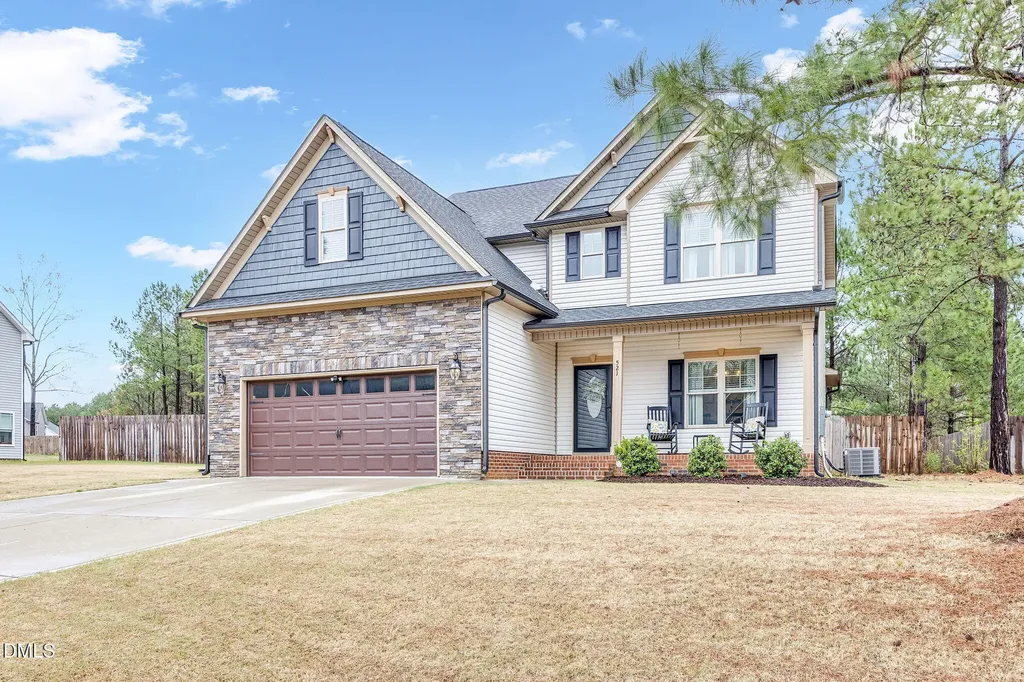 521 Joseph Alexander Drive Fuquay Varina NC 27526