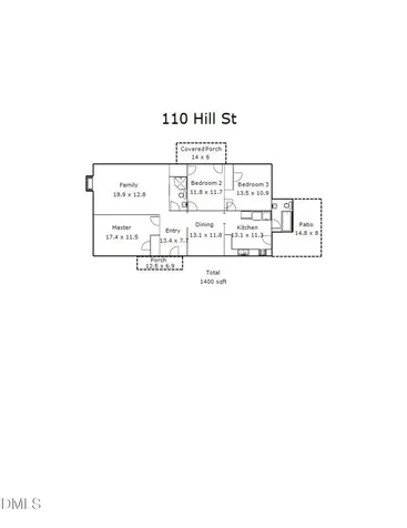 110 Hill Street Hillsborough NC 27278