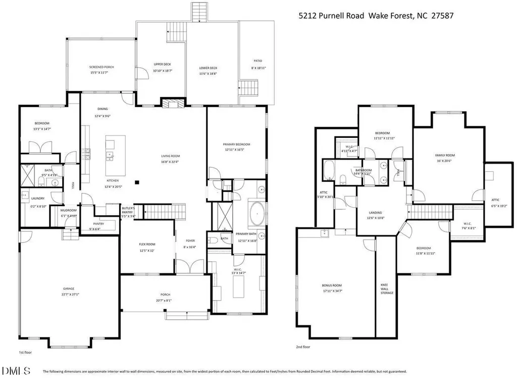 5212 Purnell Road Wake Forest NC 27587