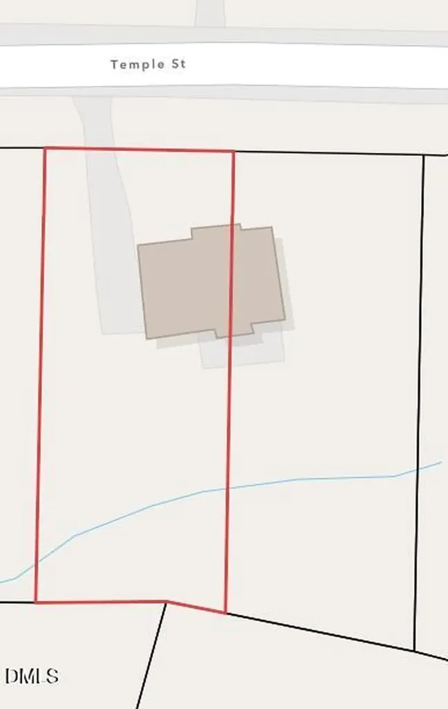 Lot 1, 1007 Temple Street Raleigh NC 27609