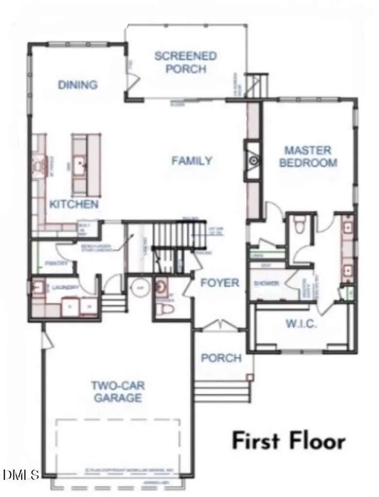 Lot 1, 1007 Temple Street Raleigh NC 27609