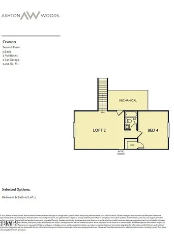 106 Moonflower Lane Wilsons Mills NC 27520