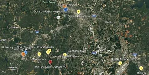 212 Pine Drive Durham NC 27713