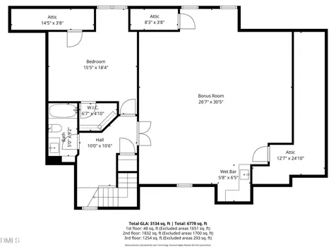 798 Horizon Drive Pittsboro NC 27312