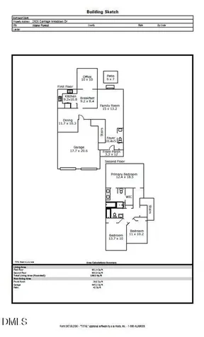 2925 Carriage Meadows Drive Wake Forest NC 27587