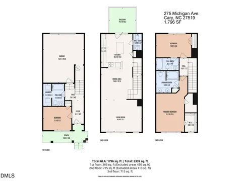 275 Michigan Avenue Cary NC 27519