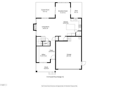 110 Freewill Place Raleigh NC 27603