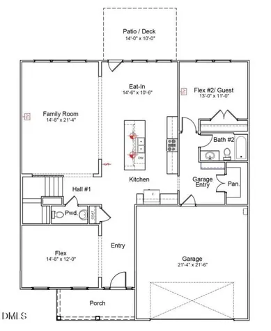 3011 Bayou Street Graham NC 27253