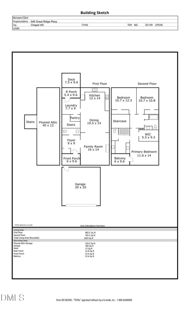646 Great Ridge Parkway Chapel Hill NC 27516