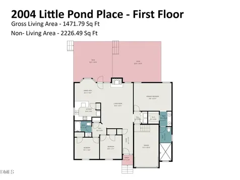 2004 Little Pond Place Willow Springs NC 27592