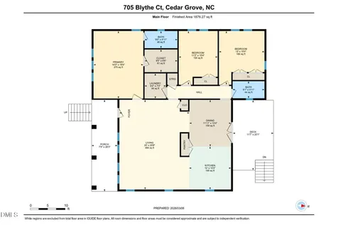 705 Blythe Court Cedar Grove NC 27231