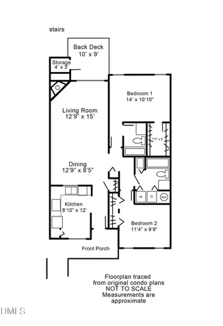 4601 Timbermill Court Raleigh NC 27612