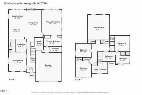 225 Clubhouse Drive Youngsville NC 27596