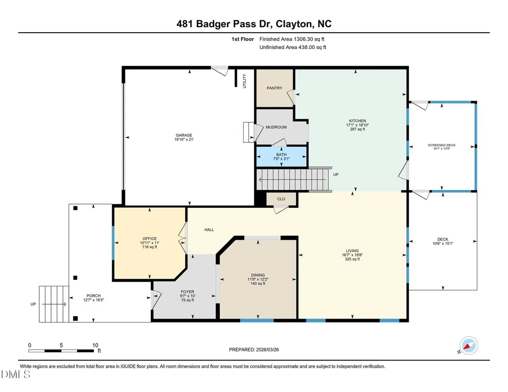 481 Badger Pass Drive Clayton NC 27527