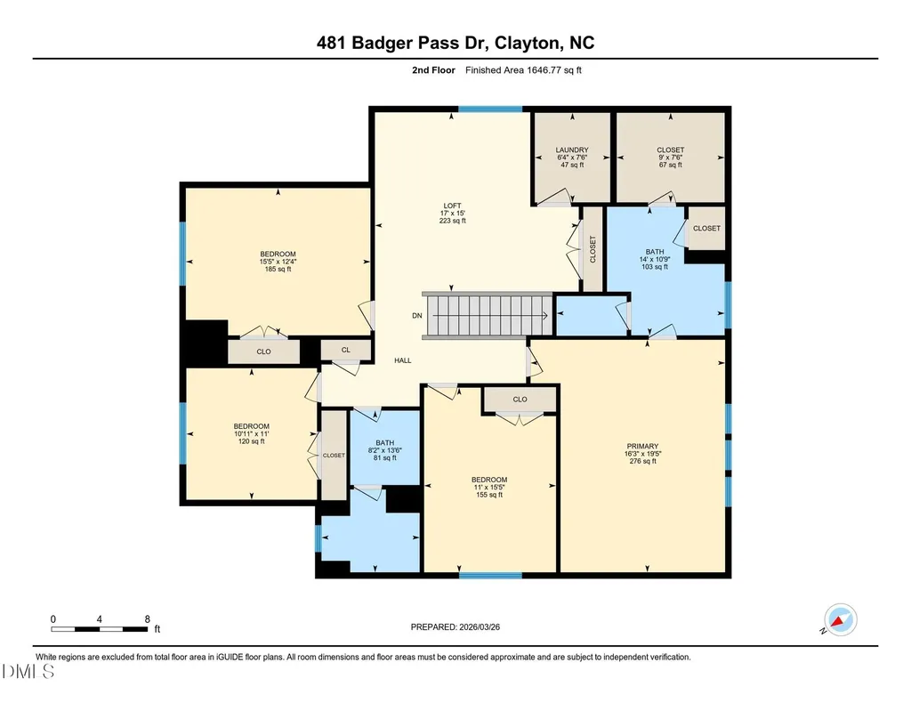 481 Badger Pass Drive Clayton NC 27527