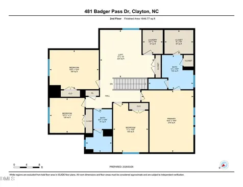 481 Badger Pass Drive Clayton NC 27527