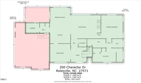 200 Character Drive Rolesville NC 27571