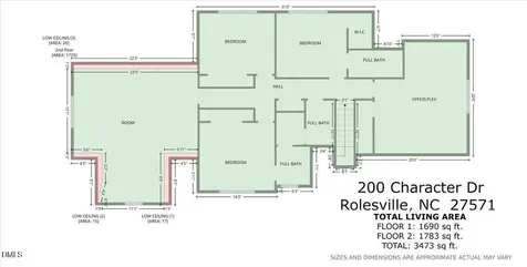 200 Character Drive Rolesville NC 27571