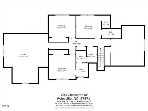 200 Character Drive Rolesville NC 27571