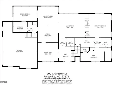 200 Character Drive Rolesville NC 27571