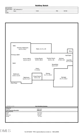 207 Larkwood Lane Cary NC 27518