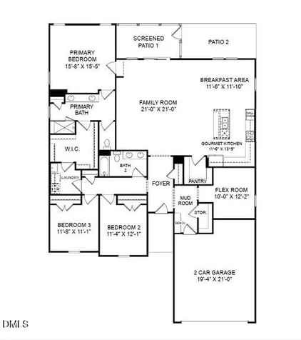 1173 Masters Place Way Durham NC 27703