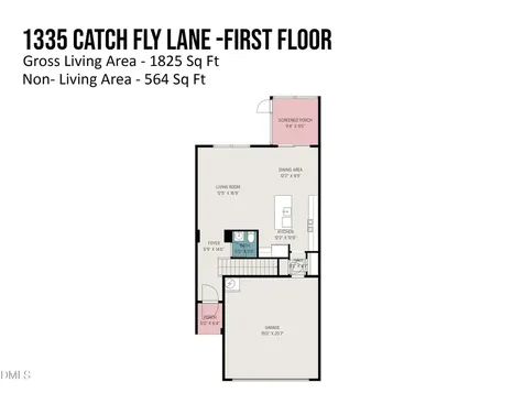 1335 Catch Fly Lane Durham NC 27713