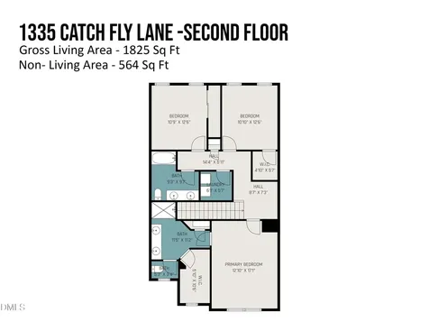 1335 Catch Fly Lane Durham NC 27713