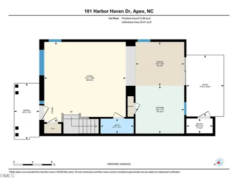 101 Harbor Haven Drive Apex NC 27502