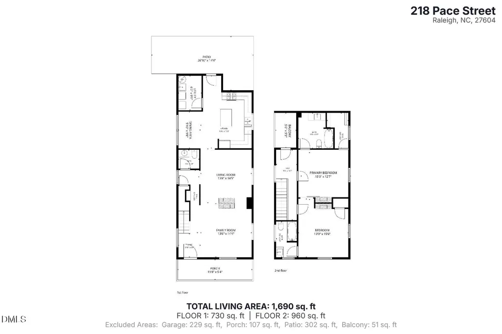 218 Pace Street Raleigh NC 27604