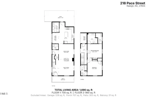 218 Pace Street Raleigh NC 27604
