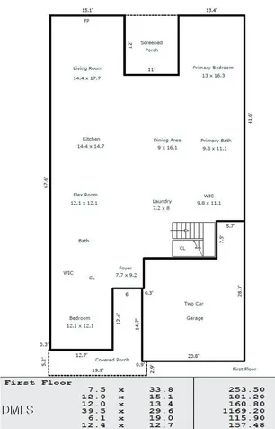 2930 Balbardie Drive Apex NC 27502