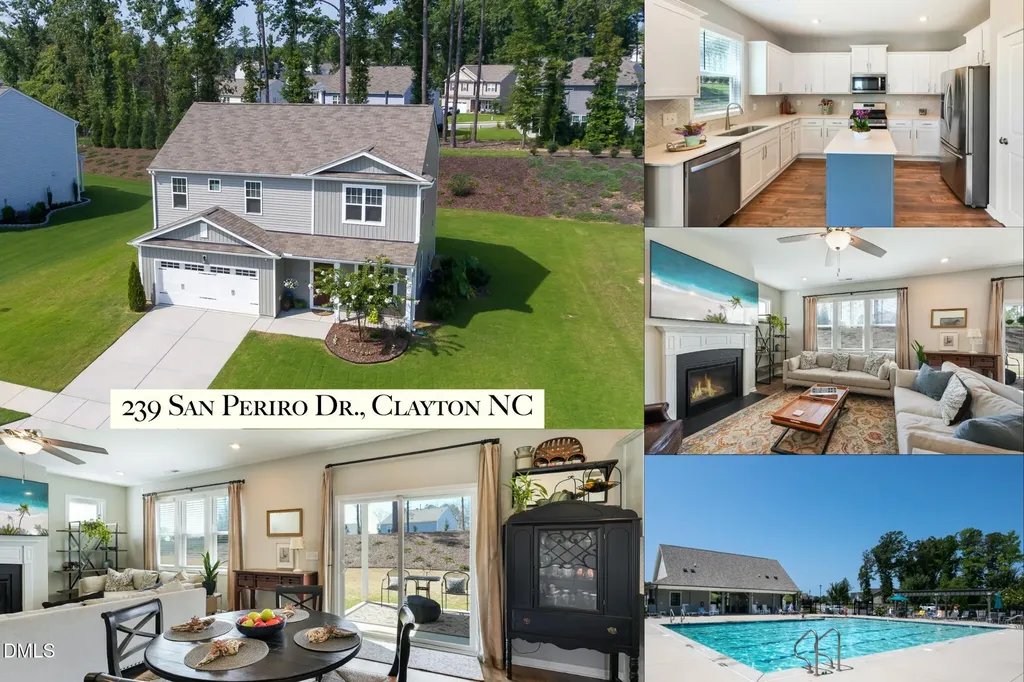 239 San Periro Drive Clayton NC 27527