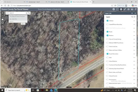 0 Hurdle Mills Road Roxboro NC 27574