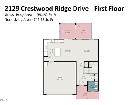 2129 Crestwood Ridge Drive Durham NC 27704