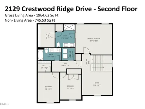 2129 Crestwood Ridge Drive Durham NC 27704