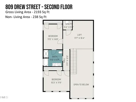 809 Drew Street Durham NC 27701