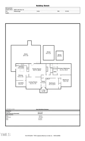 2608 Little River Drive Hillsborough NC 27278