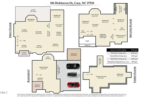 106 Birkhaven Drive Cary NC 27518