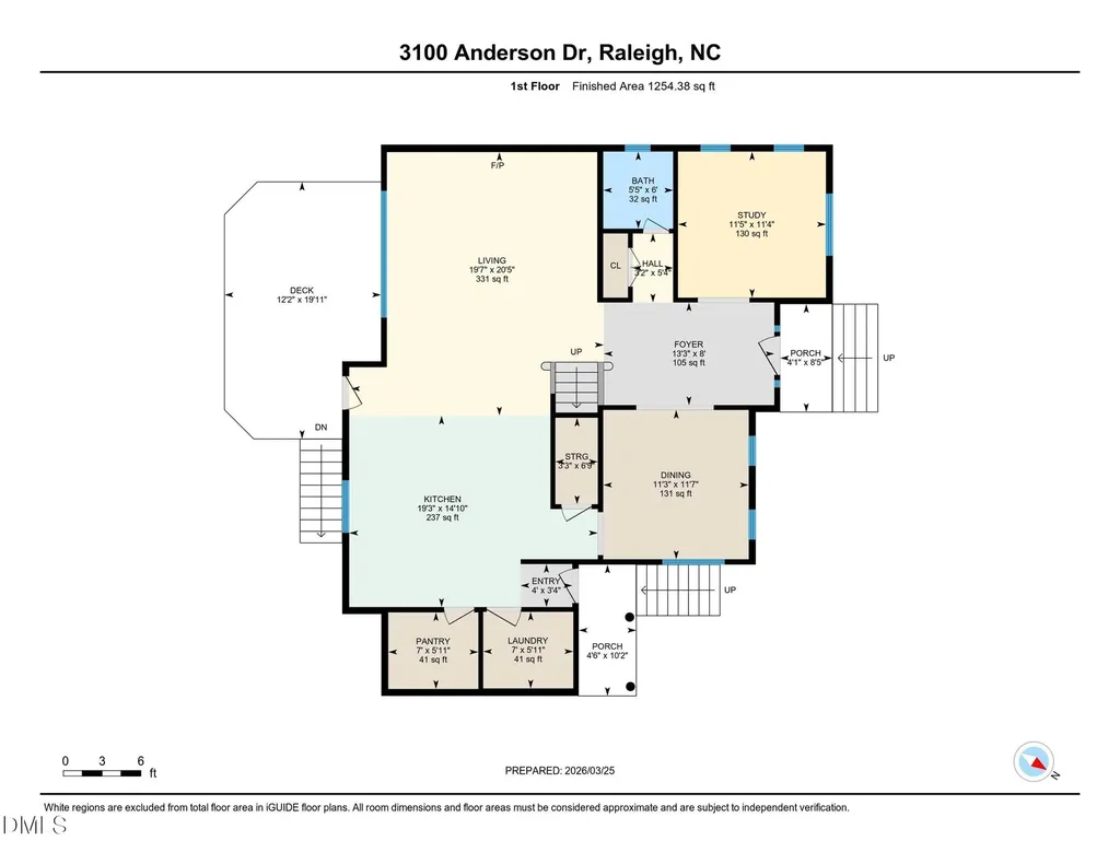 3100 Anderson Drive Raleigh NC 27609