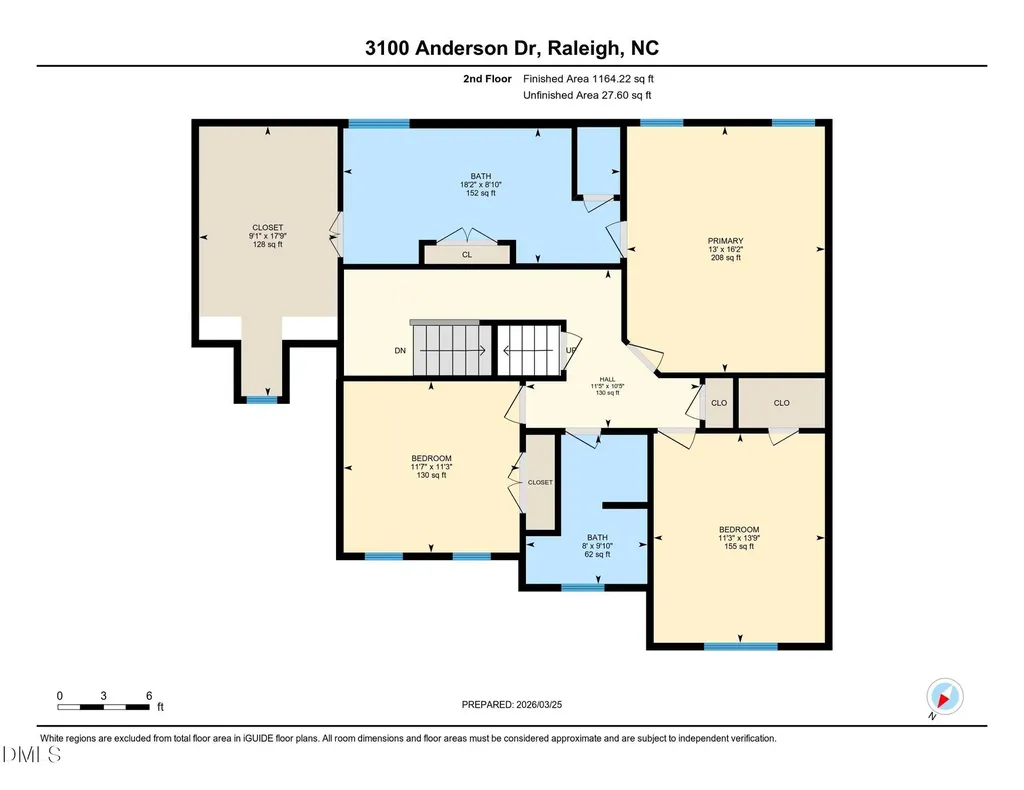 3100 Anderson Drive Raleigh NC 27609