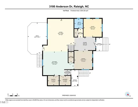 3100 Anderson Drive Raleigh NC 27609