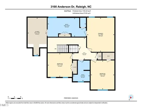 3100 Anderson Drive Raleigh NC 27609